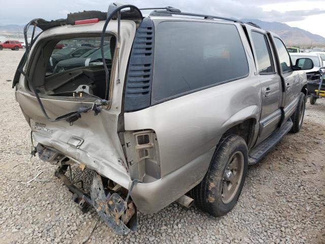 3GKEC16Z93G131649 - 2003 GMC YUKON XL C BEIGE photo 4