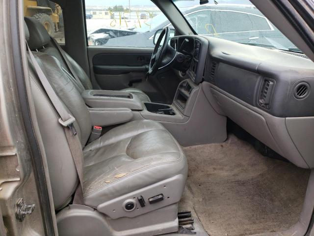 3GKEC16Z93G131649 - 2003 GMC YUKON XL C BEIGE photo 5