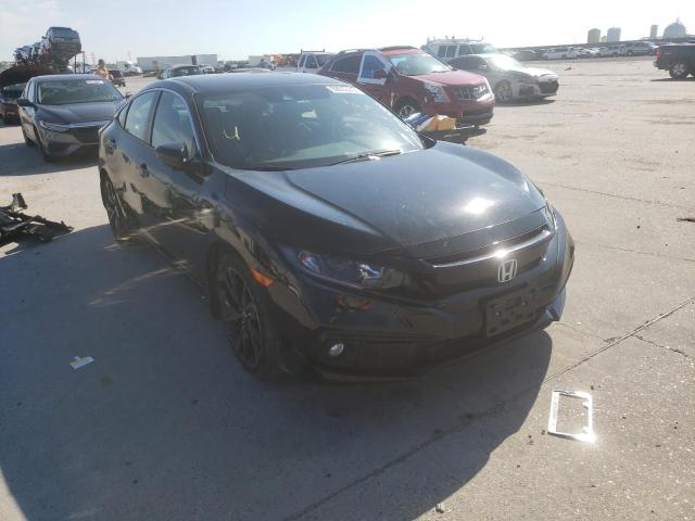 19XFC2F85LE002056 - 2020 HONDA CIVIC SPOR BLACK photo 1
