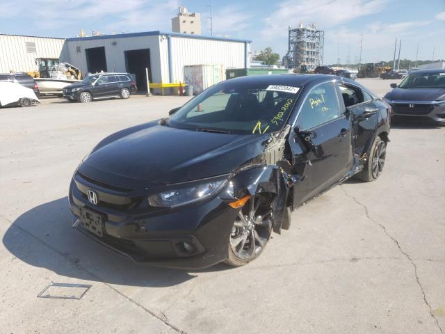 19XFC2F85LE002056 - 2020 HONDA CIVIC SPOR BLACK photo 2