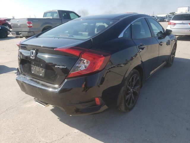 19XFC2F85LE002056 - 2020 HONDA CIVIC SPOR BLACK photo 4