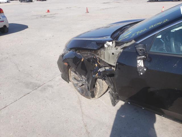 19XFC2F85LE002056 - 2020 HONDA CIVIC SPOR BLACK photo 9