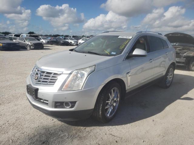 3GYFNDE39DS504478 - 2013 CADILLAC SRX PERFOR 银色 照片 2