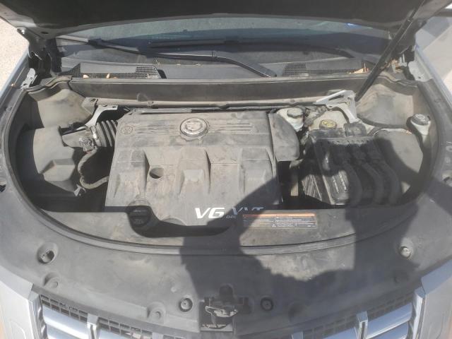 3GYFNDE39DS504478 - 2013 CADILLAC SRX PERFOR 银色 照片 7