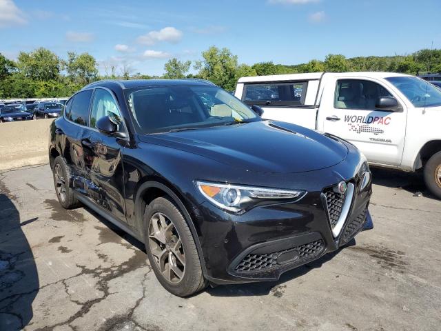 ZASPAKBN7K7C51941 - 2019 ALFA ROMEO STELVIO BLACK photo 1