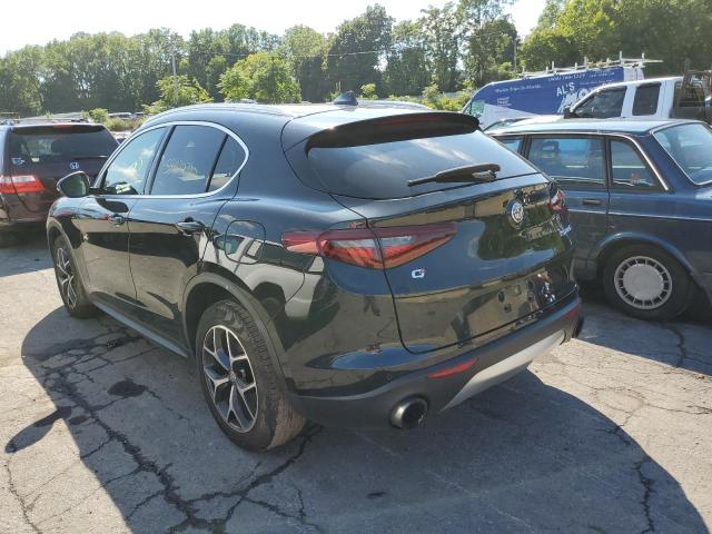 ZASPAKBN7K7C51941 - 2019 ALFA ROMEO STELVIO BLACK photo 3