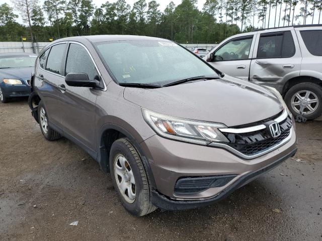 3CZRM3H37FG714850 - 2015 HONDA CR-V TAN photo 1