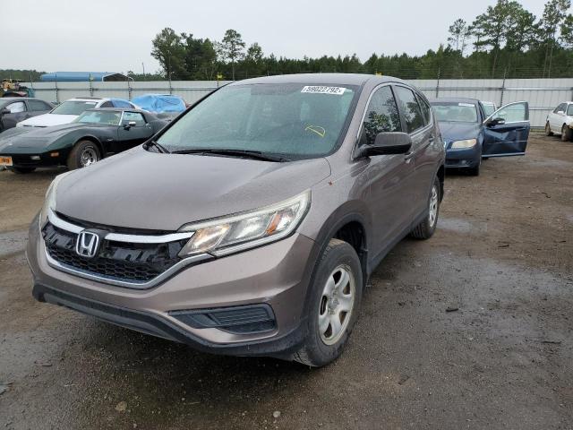 3CZRM3H37FG714850 - 2015 HONDA CR-V TAN photo 2