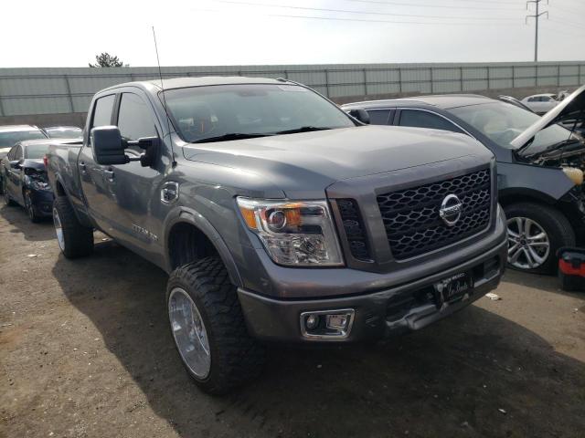 1N6BA1F44HN512944 - 2017 NISSAN TITAN XD S GRAY photo 1