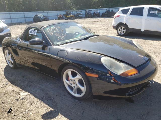 WP0CB2987YU663582 - 2000 PORSCHE BOXSTER S BLACK photo 1