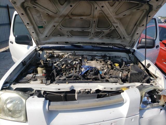 1N6ED27T64C471254 - 2004 NISSAN FRONTIER C WHITE photo 7