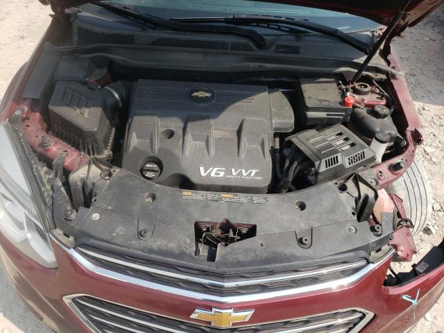 2GNFLFE30G6294421 - 2016 CHEVROLET EQUINOX LT RED photo 7