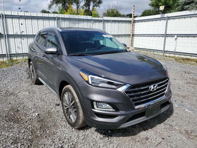 KM8J3CAL5LU184088 - 2020 HYUNDAI TUCSON LIM GRAY photo 1