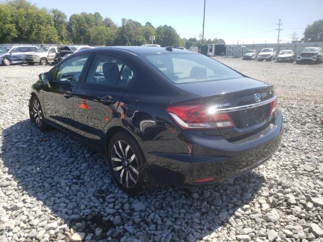 2HGFB2F95FH554534 - 2015 HONDA CIVIC EXL Qara foto 3