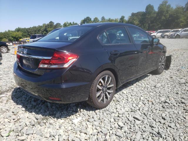 2HGFB2F95FH554534 - 2015 HONDA CIVIC EXL Qara foto 4