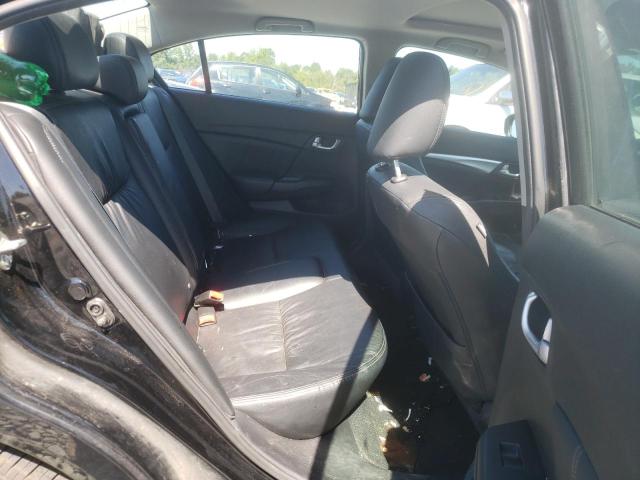 2HGFB2F95FH554534 - 2015 HONDA CIVIC EXL Qara foto 6