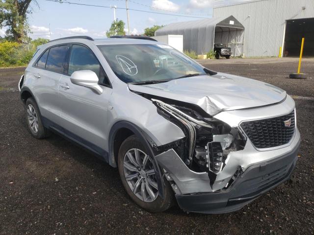 1GYFZFR4XLF020356 - 2020 CADILLAC XT4 SPORT SILVER photo 1