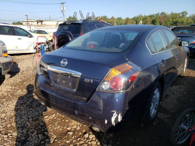 1N4AL2AP8AN471388 - 2010 NISSAN ALTIMA BAS BLUE photo 4