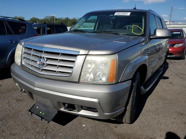 1GYEK63N82R304762 - 2002 CADILLAC ESCALADE L TAN photo 2