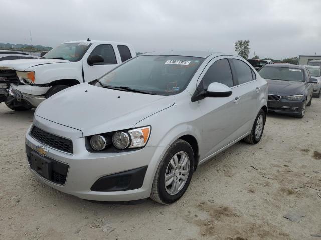 1G1JC5SH4D4120225 - 2013 CHEVROLET SONIC SILVER photo 2