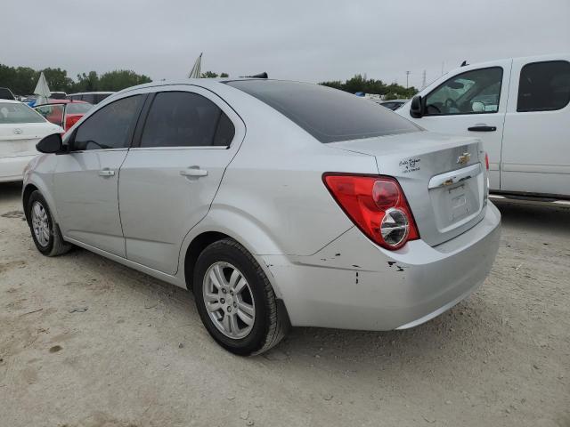 1G1JC5SH4D4120225 - 2013 CHEVROLET SONIC SILVER photo 3