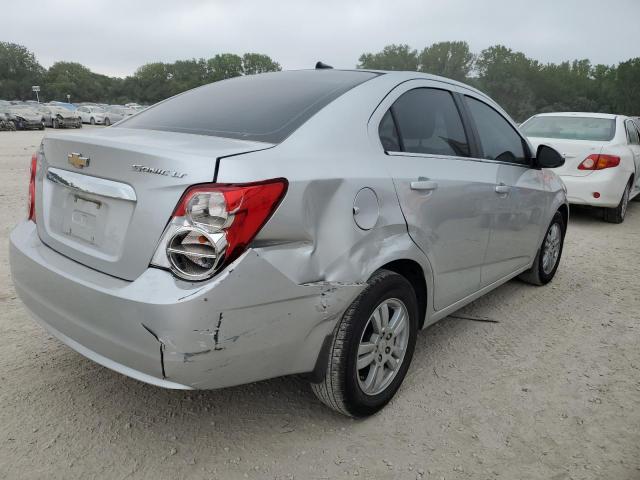 1G1JC5SH4D4120225 - 2013 CHEVROLET SONIC SILVER photo 4