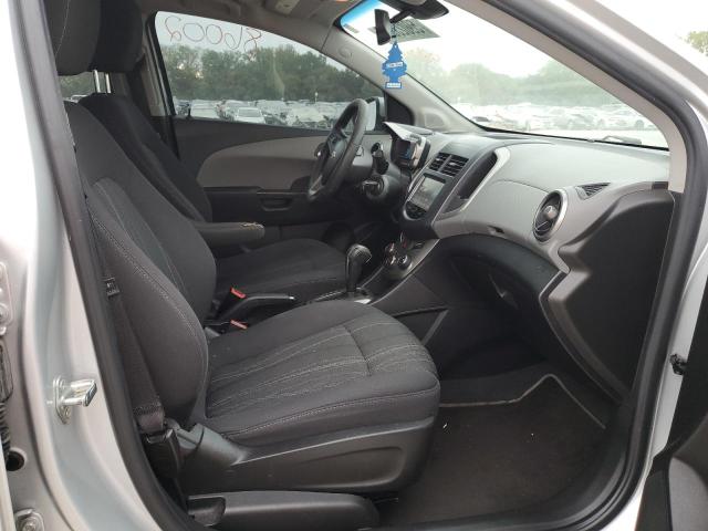 1G1JC5SH4D4120225 - 2013 CHEVROLET SONIC SILVER photo 5