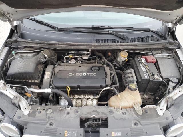 1G1JC5SH4D4120225 - 2013 CHEVROLET SONIC SILVER photo 7