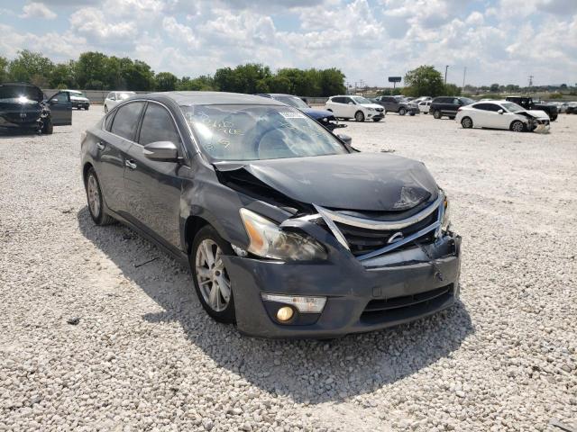 1N4AL3AP5DC109816 - 2013 NISSAN ALTIMA GRAY photo 1