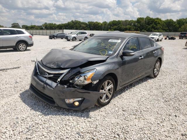 1N4AL3AP5DC109816 - 2013 NISSAN ALTIMA GRAY photo 2