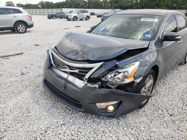 1N4AL3AP5DC109816 - 2013 NISSAN ALTIMA GRAY photo 9