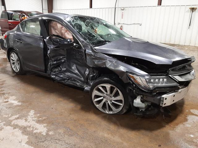 19UDE2F39JA005002 - 2018 ACURA ILX BASE W GRAY photo 1