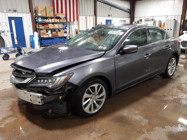 19UDE2F39JA005002 - 2018 ACURA ILX BASE W Boz foto 2