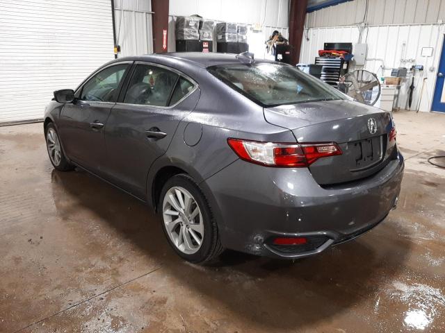 19UDE2F39JA005002 - 2018 ACURA ILX BASE W GRAY photo 3