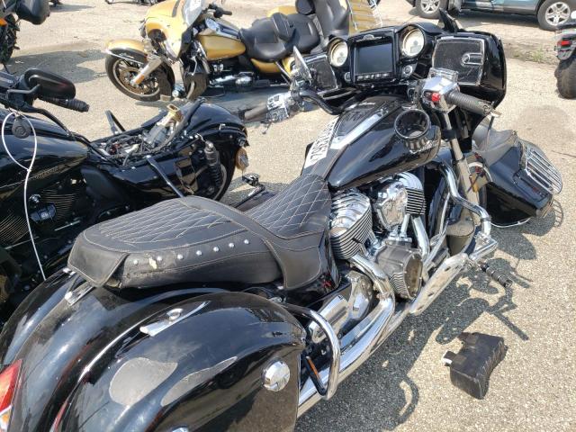 56KTRAAA2H3345468 - 2017 INDIAN MOTORCYCLE CO. ROADMASTER BLACK photo 9