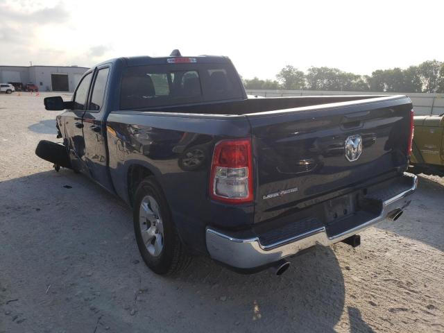 1C6RREBT9NN158162 - 2022 RAM 1500 BIG H BLUE photo 3