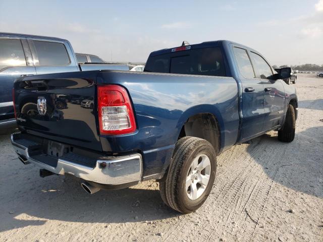 1C6RREBT9NN158162 - 2022 RAM 1500 BIG H BLUE photo 4