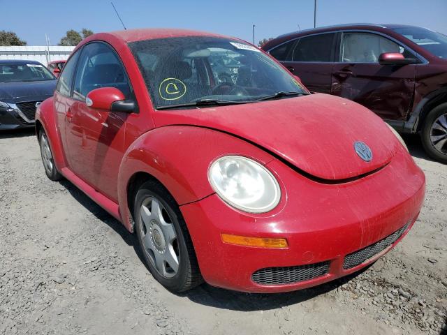 3VWPW21C56M416484 - 2006 VOLKSWAGEN NEW BEETLE 红色 照片 1