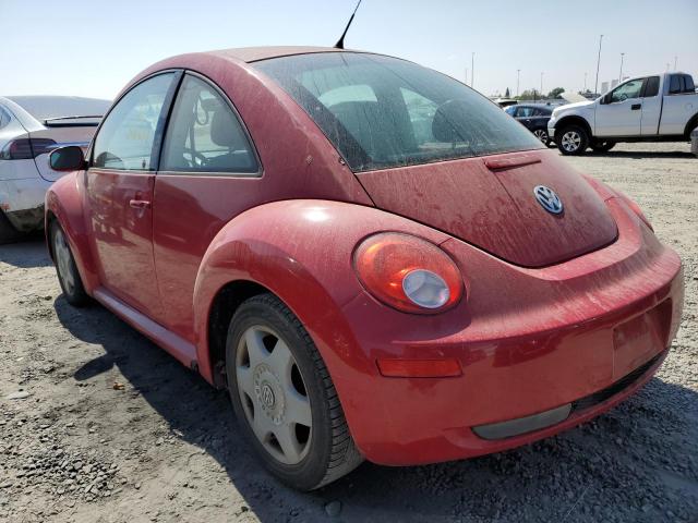 3VWPW21C56M416484 - 2006 VOLKSWAGEN NEW BEETLE 红色 照片 3