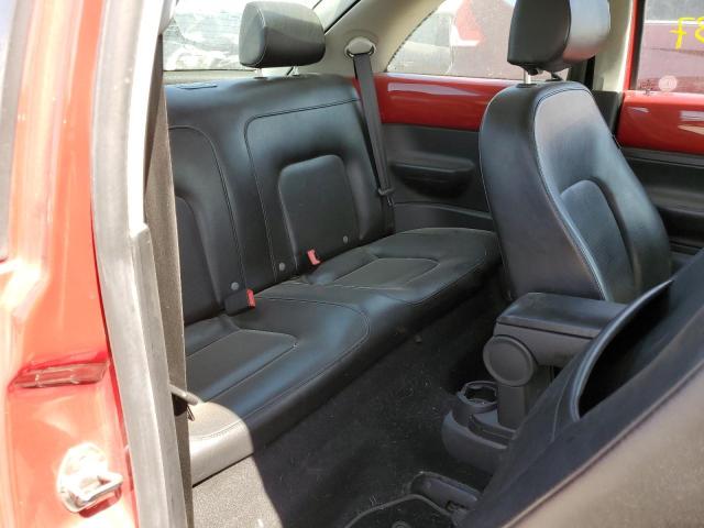 3VWPW21C56M416484 - 2006 VOLKSWAGEN NEW BEETLE 红色 照片 6