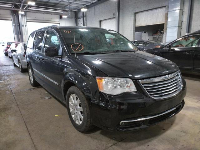 2C4RC1BG4FR553974 - 2015 CHRYSLER TOWN & COU 黑色 照片 1