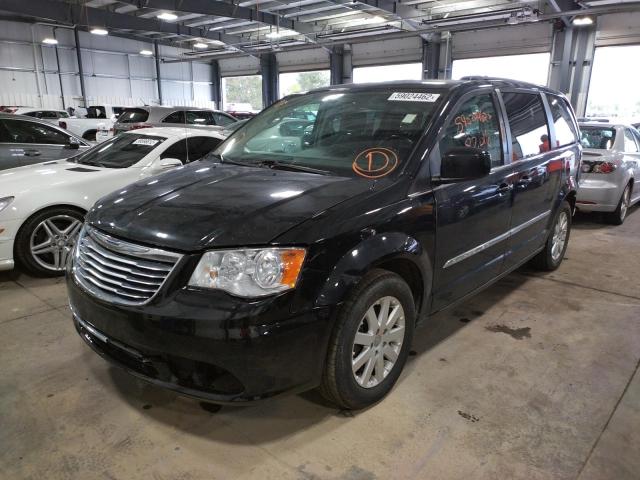 2C4RC1BG4FR553974 - 2015 CHRYSLER TOWN & COU 黑色 照片 2