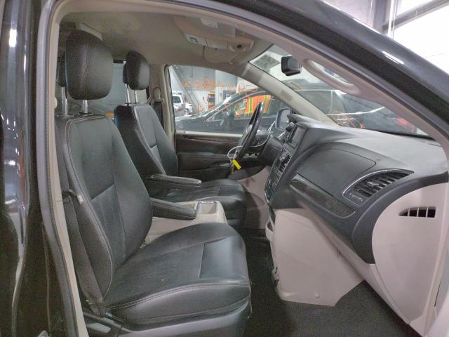 2C4RC1BG4FR553974 - 2015 CHRYSLER TOWN & COU 黑色 照片 5