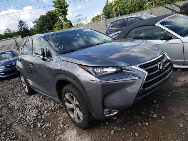 JTJBARBZ8H2139280 - 2017 LEXUS NX 200T BA SILVER photo 1