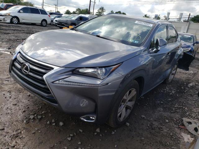 JTJBARBZ8H2139280 - 2017 LEXUS NX 200T BA SILVER photo 2