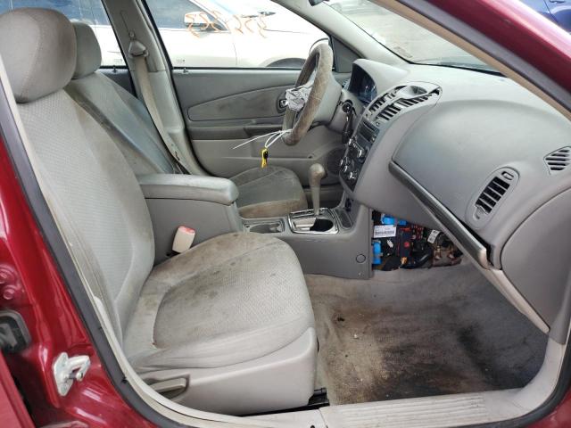 1G1ZS58F77F200042 - 2007 CHEVROLET MALIBU LS BURGUNDY photo 5