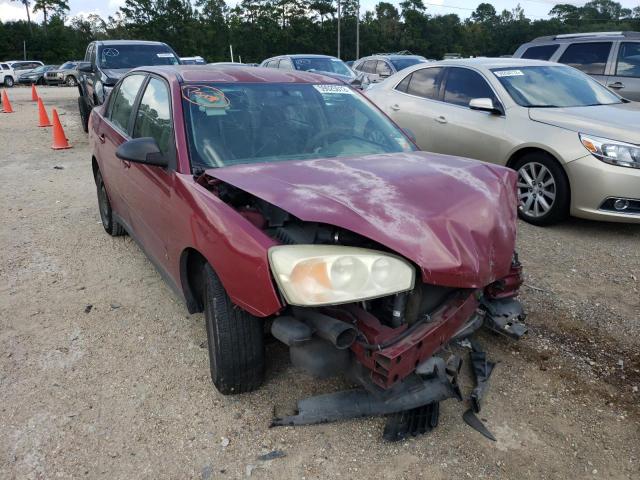 1G1ZS58F77F200042 - 2007 CHEVROLET MALIBU LS BURGUNDY photo 9