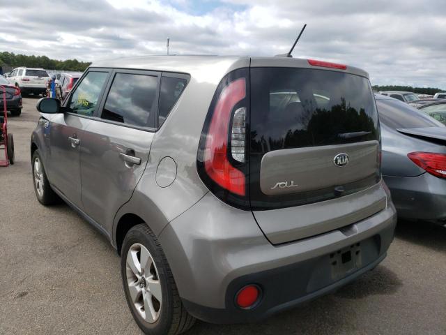 KNDJN2A20K7660695 - 2019 KIA SOUL GRAY photo 3