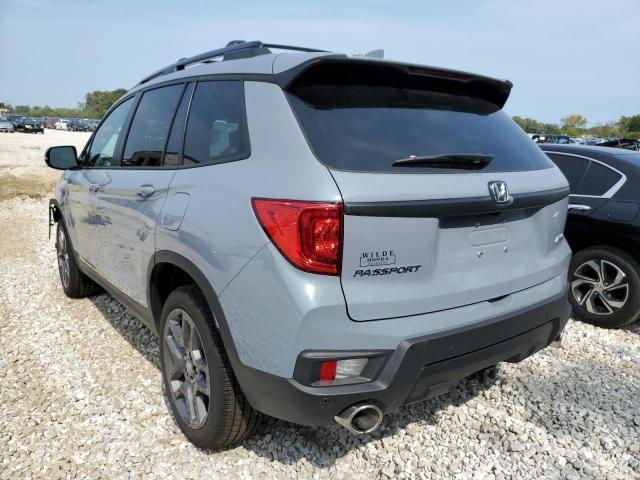 5FNYF8H53NB004973 - 2022 HONDA PASSPORT E 蓝色 照片 3