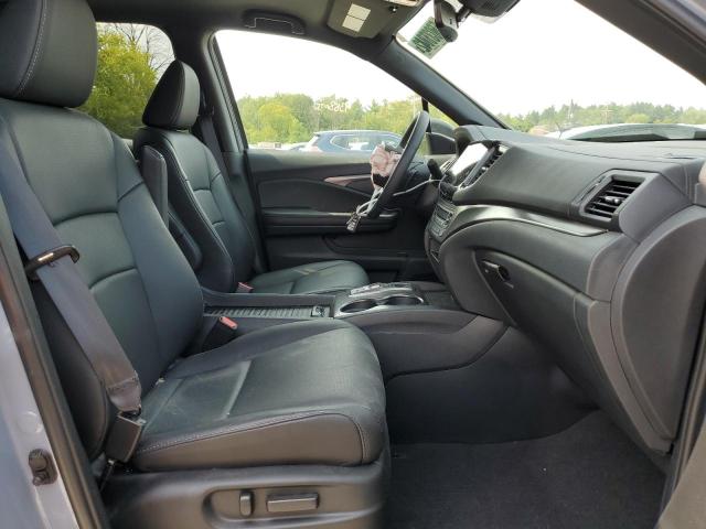 5FNYF8H53NB004973 - 2022 HONDA PASSPORT E 蓝色 照片 5